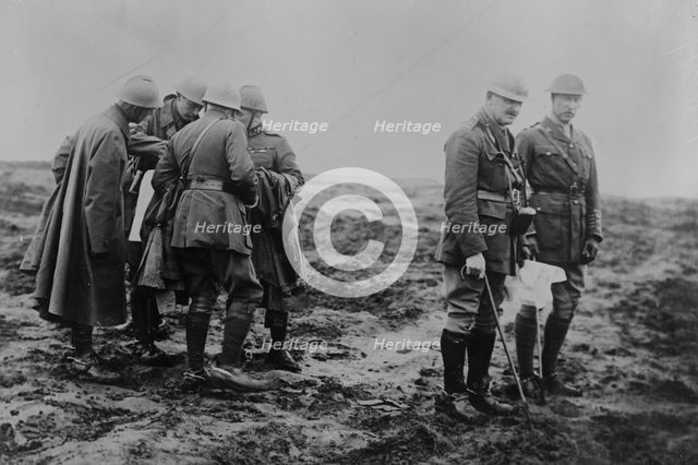 Gen. Allenby, King Albert, 16 May 1917. Creator: Bain News Service.