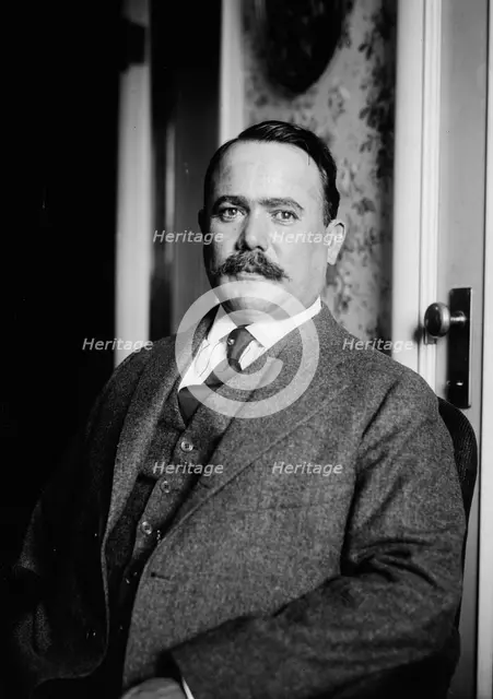 Gen. Alvaro Obregon, between c1915 and c1920. Creator: Bain News Service.