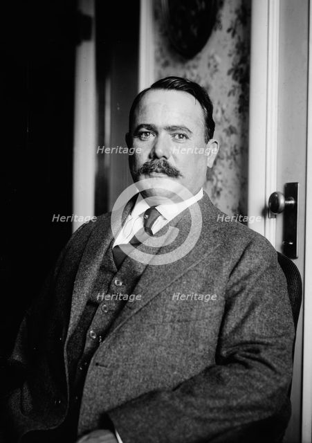 Gen. Alvaro Obregon, between c1915 and c1920. Creator: Bain News Service.