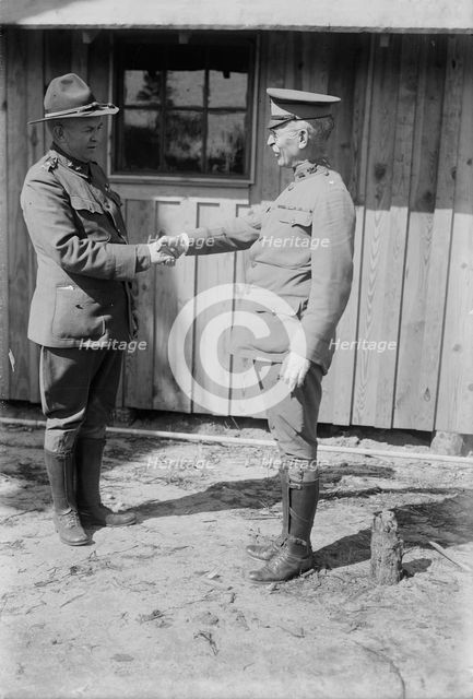 Gen. Bell & Gen. Crowder, between 1917 and 1918. Creator: Bain News Service.