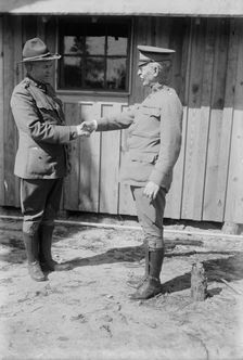 Gen. Bell & Gen. Crowder, between 1917 and 1918. Creator: Bain News Service