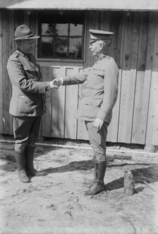 Gen. Bell & Gen. Crowder, between 1917 and 1918. Creator: Bain News Service