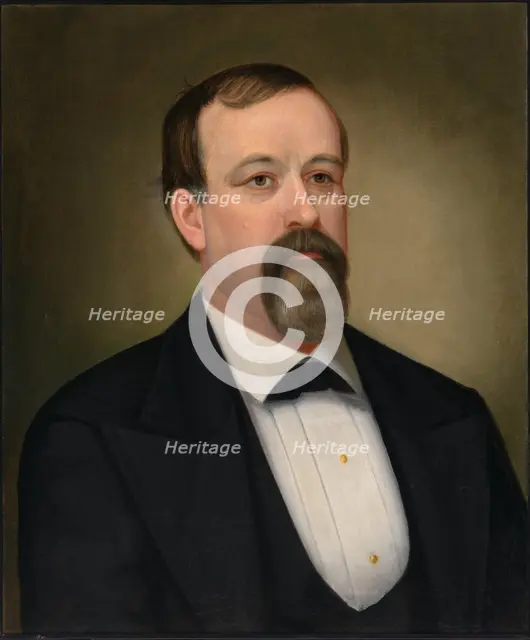 Gen. Benjamin Helm Bristow, 1874. Creator: Philip Oskar Jenkins.