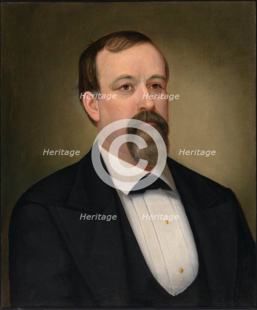 Gen. Benjamin Helm Bristow, 1874. Creator: Philip Oskar Jenkins.
