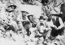 Gen. Blanquet in camp, between c1910 and c1915. Creator: Bain News Service