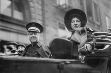 Gen. Booth & Eva Booth, 1913. Creator: Bain News Service