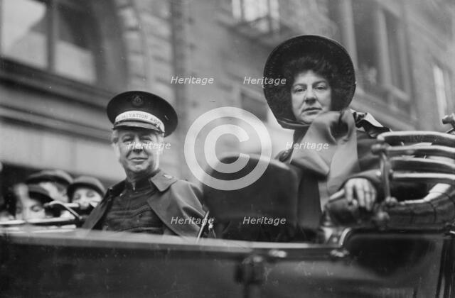 Gen. Booth & Eva Booth, 1913. Creator: Bain News Service.