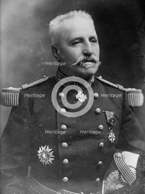 Gen. Castelneau [i.e., Castelnau], 1915. Creator: Bain News Service.