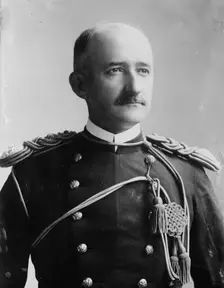 Gen. Clarence Edwards, in uniform, 1910. Creator: Bain News Service