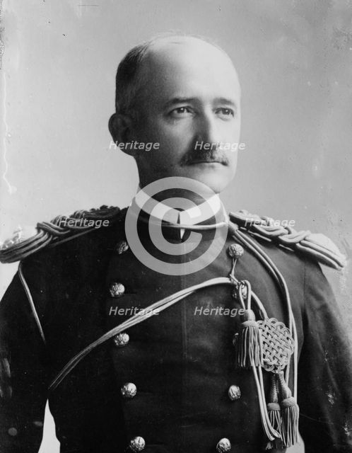 Gen. Clarence Edwards, in uniform, 1910. Creator: Bain News Service.