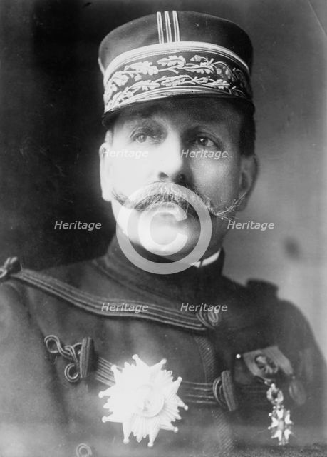 Gen. Dubail, 1914. Creator: Bain News Service.