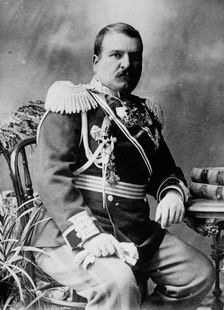 Gen. Dimitrieff, between c1910 and c1915. Creator: Bain News Service