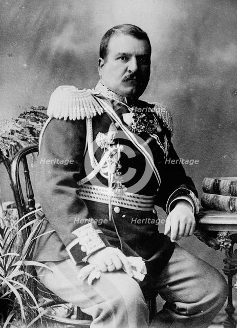 Gen. Dimitrieff, between c1910 and c1915. Creator: Bain News Service.