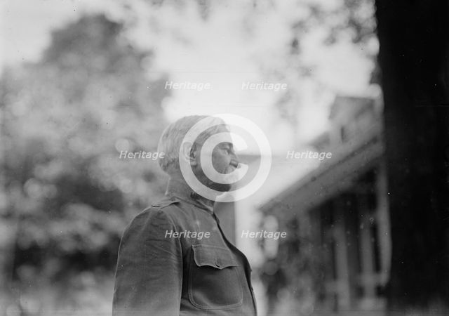 Gen. E.D. Hoyle, 1917 or 1918. Creator: Bain News Service.