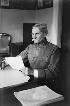 Gen. E.D. Hoyle, 1917 or 1918. Creator: Bain News Service