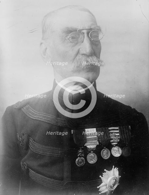 Gen. Galieni [i.e., Gallieni], between c1910 and c1915. Creator: Bain News Service.