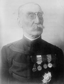 Gen. Galieni [i.e., Gallieni], between c1910 and c1915. Creator: Bain News Service