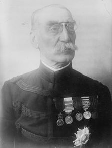 Gen. Galieni [i.e., Gallieni], between c1910 and c1915. Creator: Bain News Service