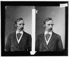 Gen. George A. Custer, U.S.A., December 1869. Creator: Unknown