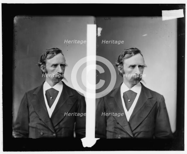 Gen. George A. Custer, U.S.A., December 1869. Creator: Unknown.