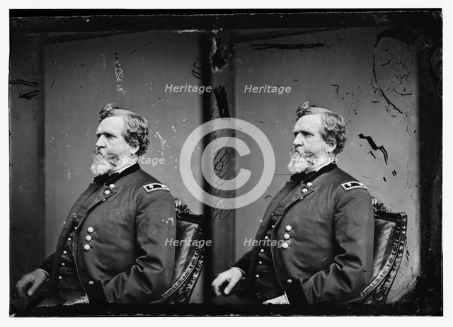 Gen. George H. Thomas, U.S.A., between 1860 and 1870. Creator: Unknown.