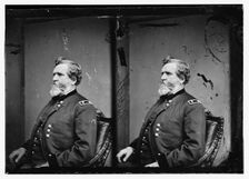 Gen. George H. Thomas, U.S.A., between 1860 and 1870. Creator: Unknown