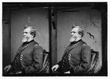 Gen. George H. Thomas, U.S.A., between 1860 and 1870. Creator: Unknown