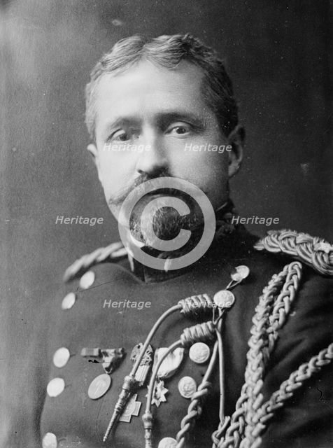 Gen. Geo. H. Wood, between c1915 and c1920. Creator: Bain News Service.