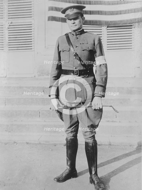 Gen. Geo. S. Simonds, 15 Nov 1918. Creator: Bain News Service.