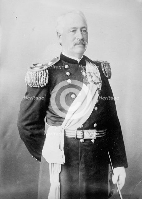 Gen. H.C. Merriam, between c1910 and c1915. Creator: Bain News Service.
