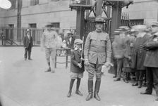 Gen. J.F. O'Ryan, 11 Nov 1917. Creator: Bain News Service