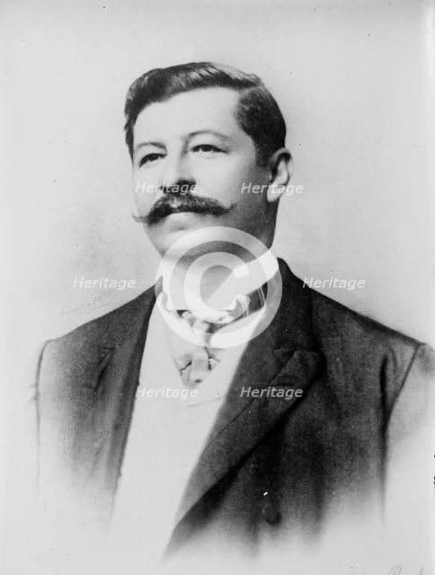 Gen. Juan V. Gomez, Pres't Venez., between c1910 and c1915. Creator: Bain News Service.