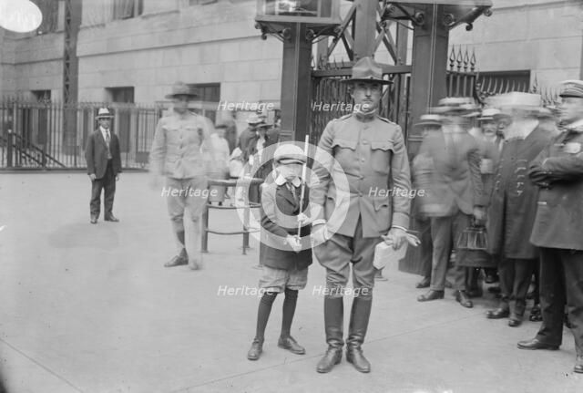 Gen. J.F. O'Ryan, 11 Nov 1917. Creator: Bain News Service.