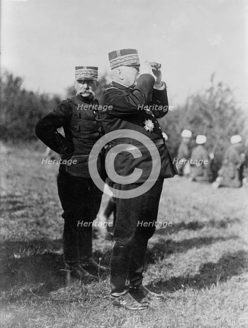Gen. Joffre, between c1914 and c1915. Creator: Bain News Service.