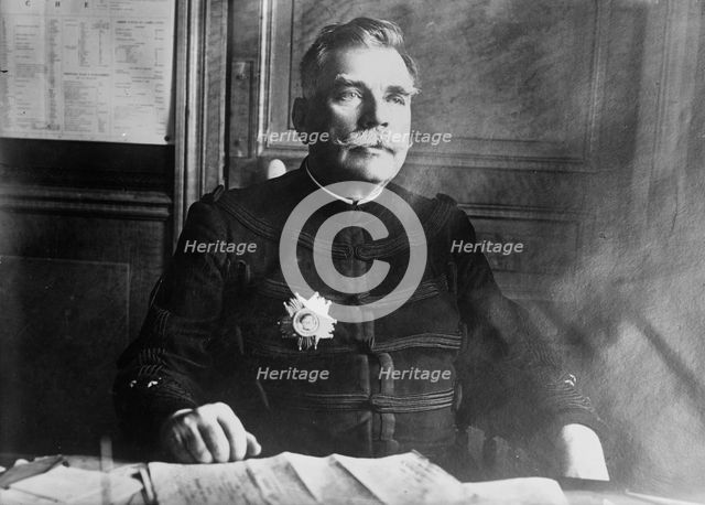 Gen. Joffre, between c1910 and c1915. Creator: Bain News Service.