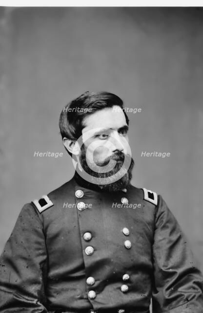 Gen. John A. Rawlins, between 1855 and 1865. Creator: Unknown.