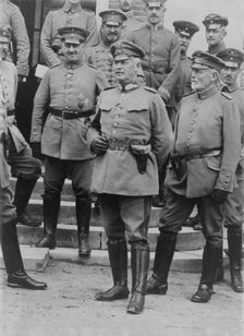 Gen. Kuhne, between c1915 and c1920. Creator: Bain News Service