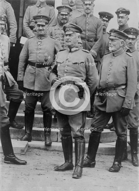 Gen. Kuhne, between c1915 and c1920. Creator: Bain News Service.