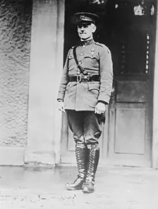Gen. Leroy S. Upton, 26 Nov 1918. Creator: Bain News Service