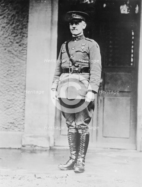 Gen. Leroy S. Upton, 26 Nov 1918. Creator: Bain News Service.