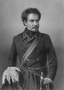 Gen. Lord Clyde, G.C.B., Etc. 1859. Artist: Thomas William Hunt