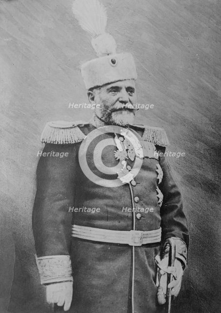 Gen. Putnik, between c1915 and c1920. Creator: Bain News Service.