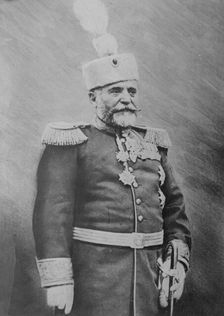 Gen. Putnik, between c1915 and c1920. Creator: Bain News Service