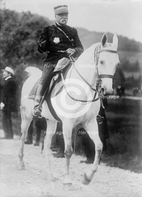 Gen. Pau, c.Aug 1914. Creator: Bain News Service.