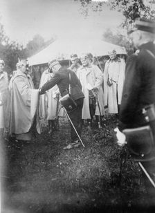 Gen. Pau & Kaiser, between c1914 and c1915. Creator: Bain News Service