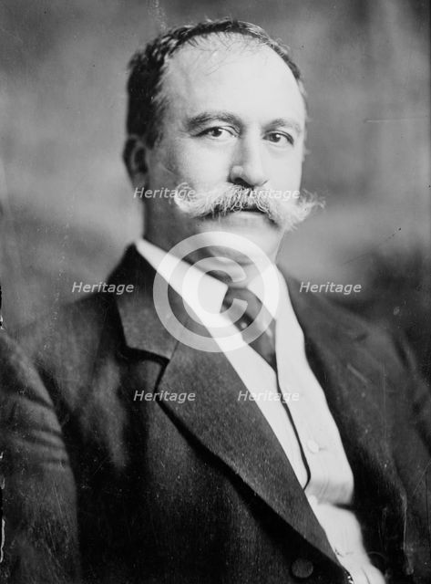 Gen. Pedro Nel Ospina, Pres. Colombia, between c1910 and c1915. Creator: Bain News Service.