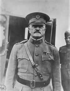 Gen. Pershing, 7 Sept 1918. Creator: Bain News Service