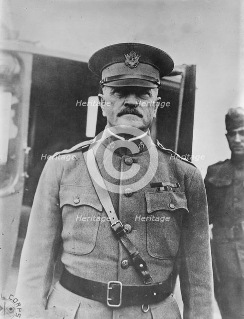 Gen. Pershing, 7 Sept 1918. Creator: Bain News Service.