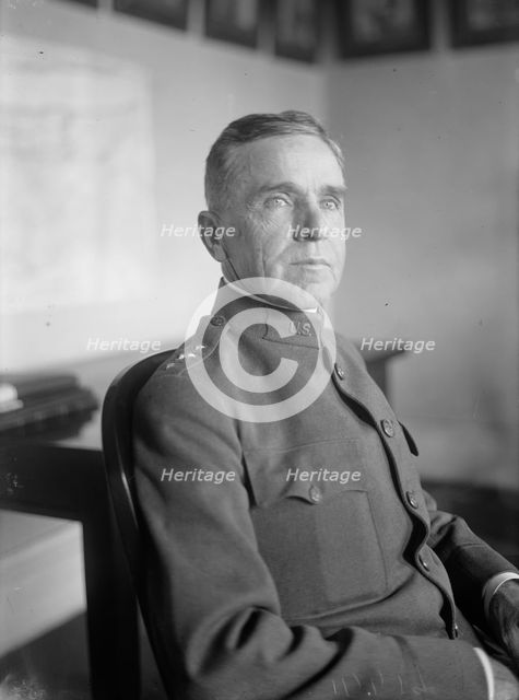 Gen. R.L. Bullard, between c1915 and c1920. Creator: Bain News Service.