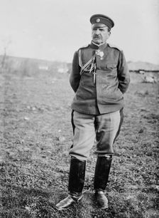 Gen. Radko Dimitrieff, Tchataldja, between c1910 and c1915. Creator: Bain News Service